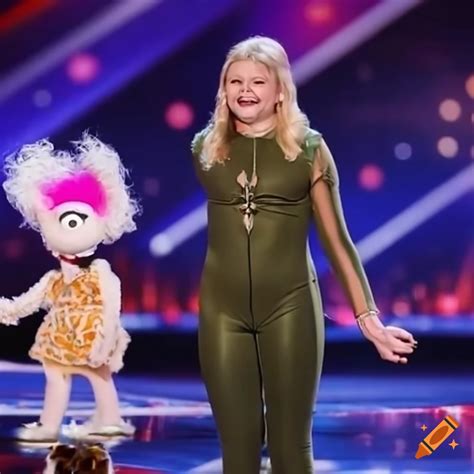 ‘America’s Got Talent’ Winner Darci Lynne Farmer  .